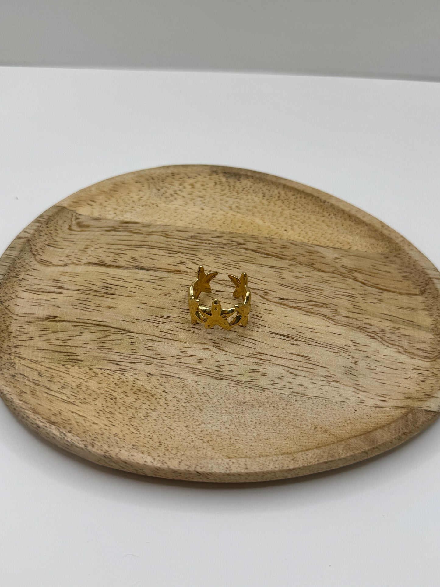Bague étoile