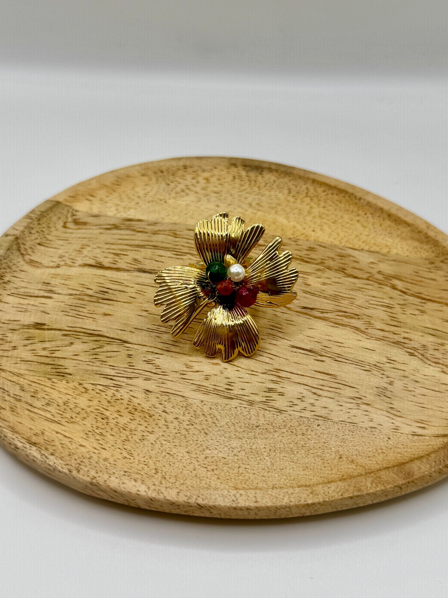 Bague Lia dorée