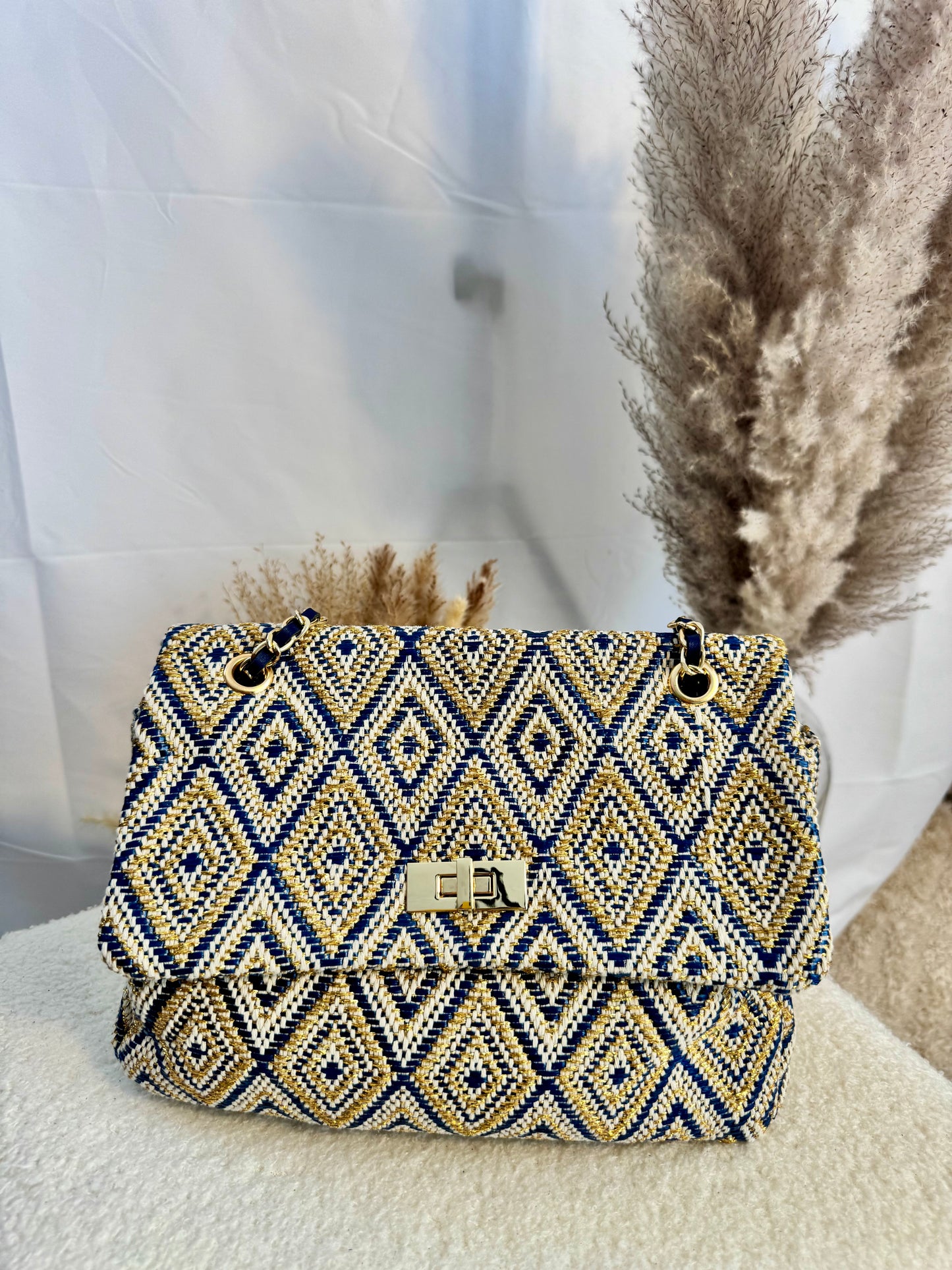 Sac Candice bleu