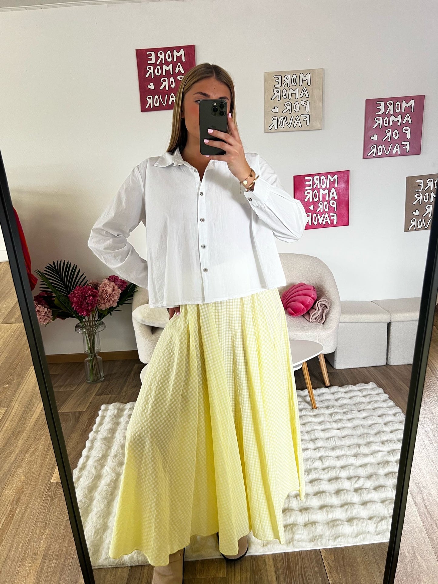Chemise blanche