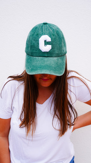 Casquette verte