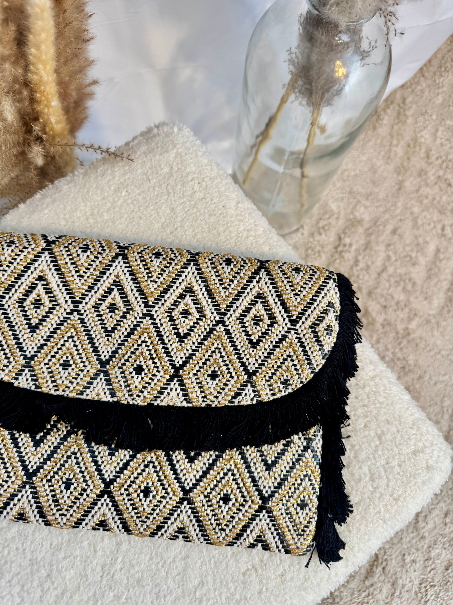 Pochette Carla noire