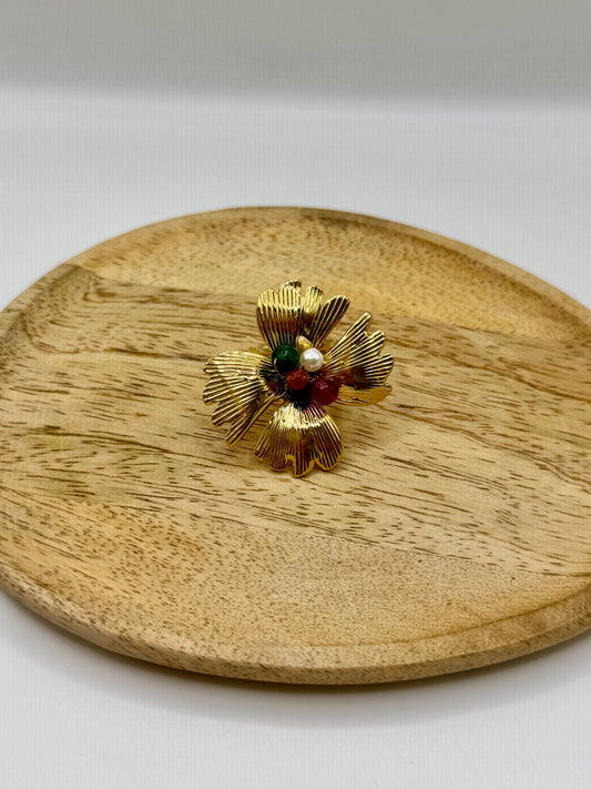 Bague Lia dorée