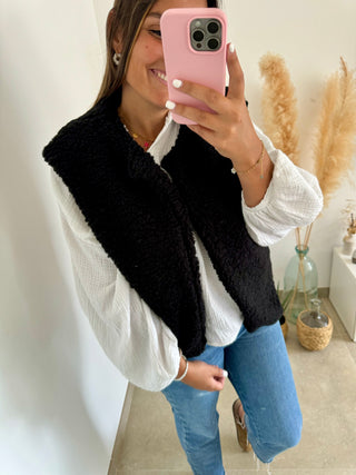 Gilet Lia noir