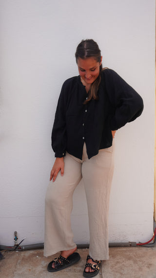 Pantalon Clara beige