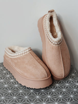 Mules beige