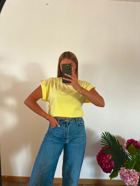 Tee shirt Mia jaune