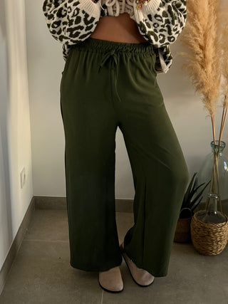 Pantalon Alicia kaki