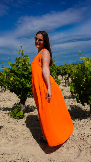 Robe Lina orange