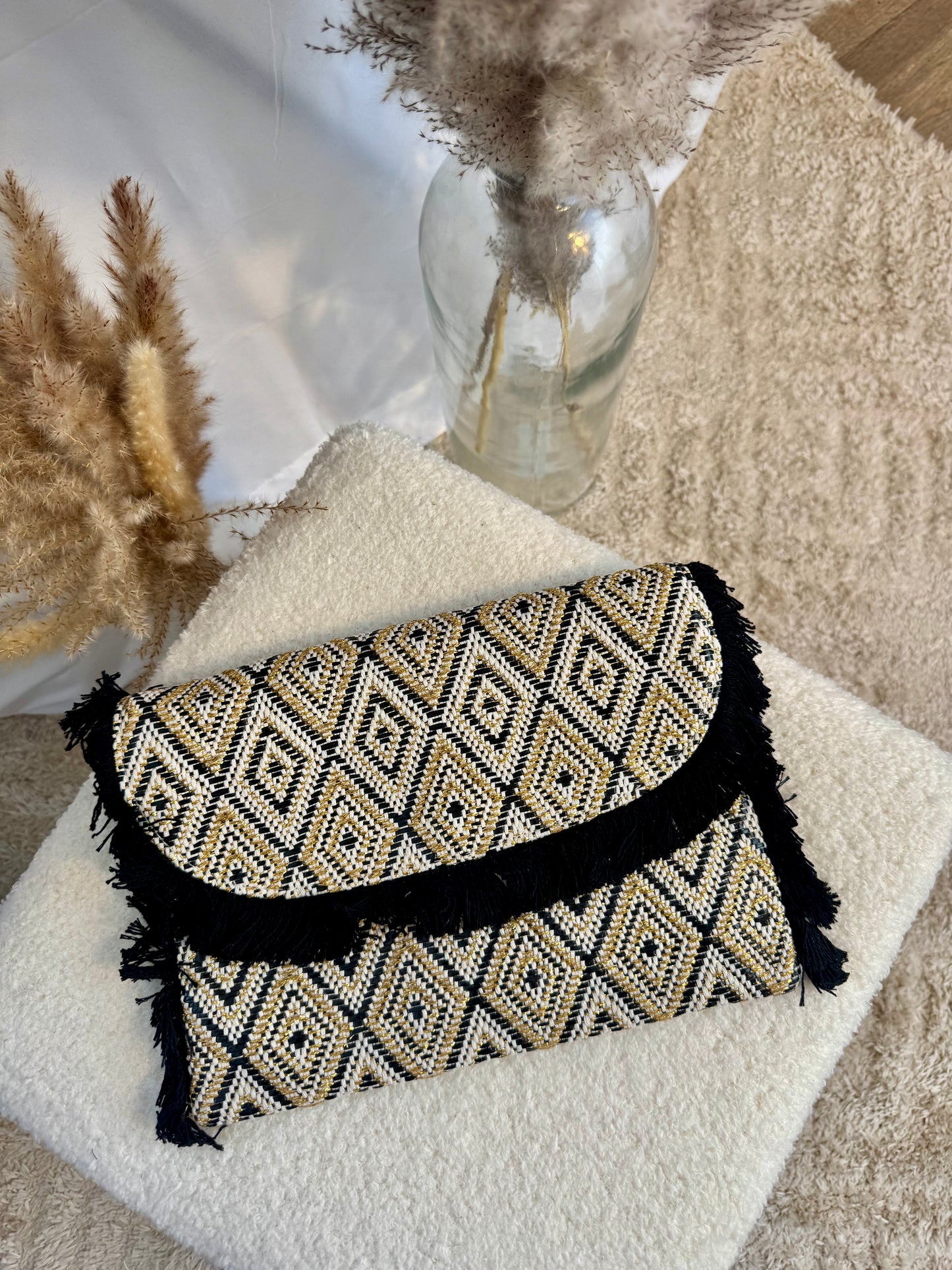 Pochette Carla noire
