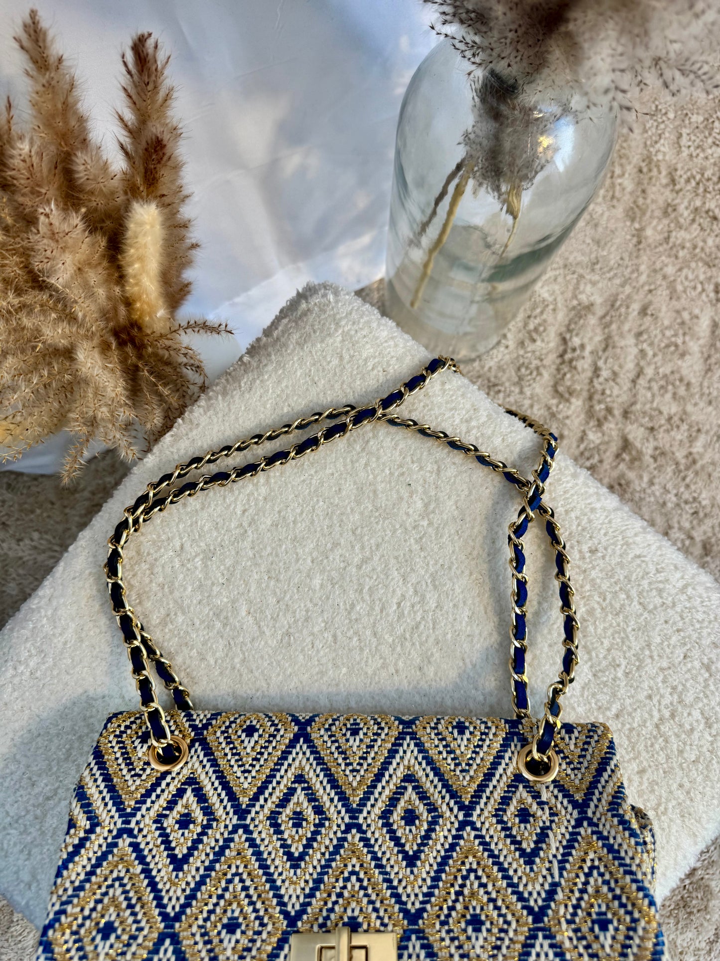 Sac Candice bleu