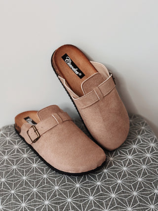 Mules beige