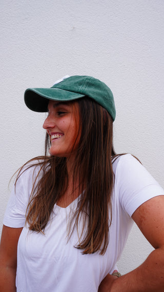 Casquette verte