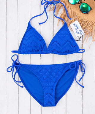 Maillot Sara bleu