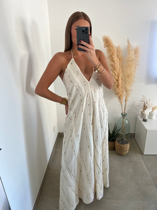 Robe écrue Lisa