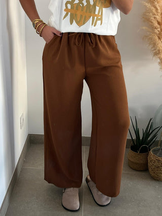 Pantalon Alicia Camel