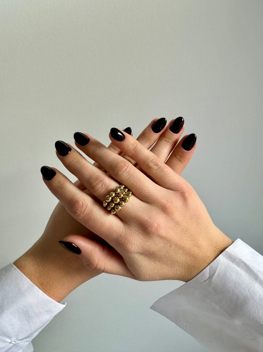 Bague Céliane doré
