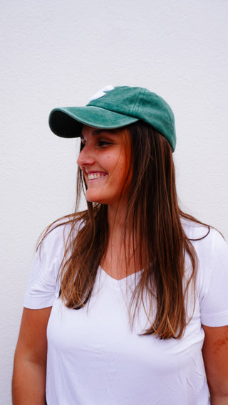 Casquette verte