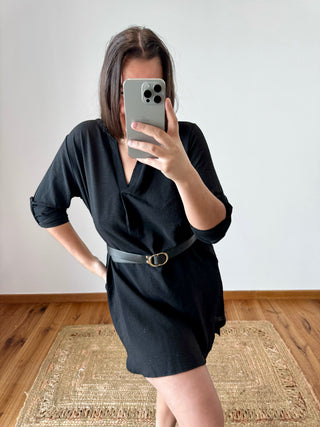 Robe Adèle noire