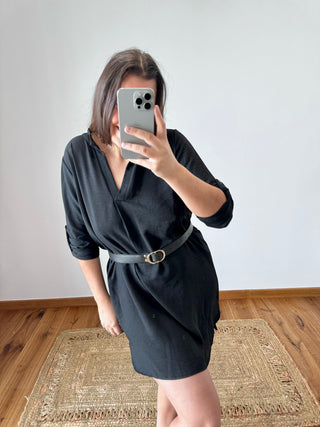 Robe Adèle noire