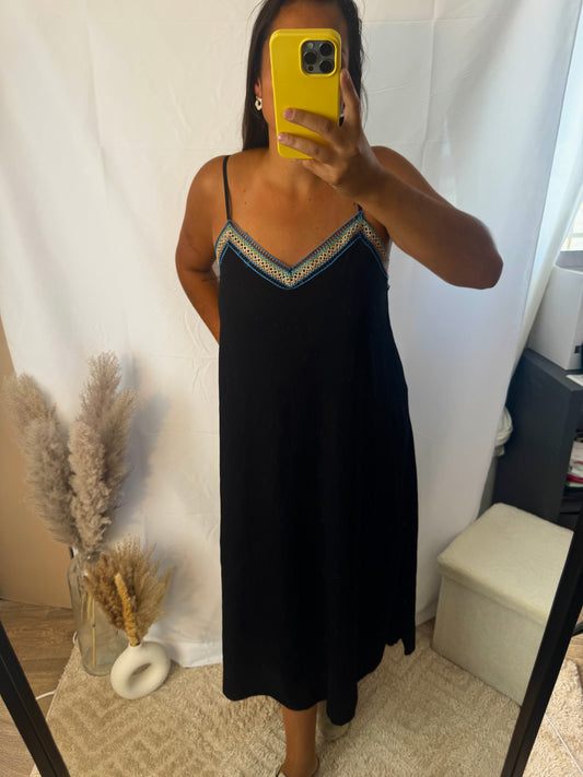 Robe été noire