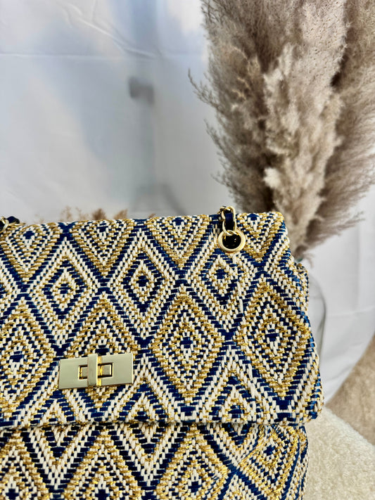 Sac Candice bleu
