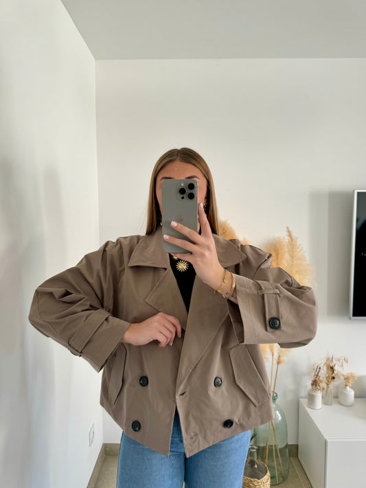 Trench taupe Lola