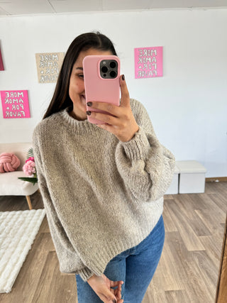 Pull Lucile Beige