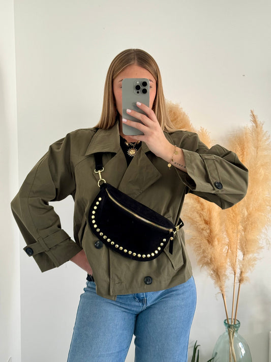 Trench kaki Lola