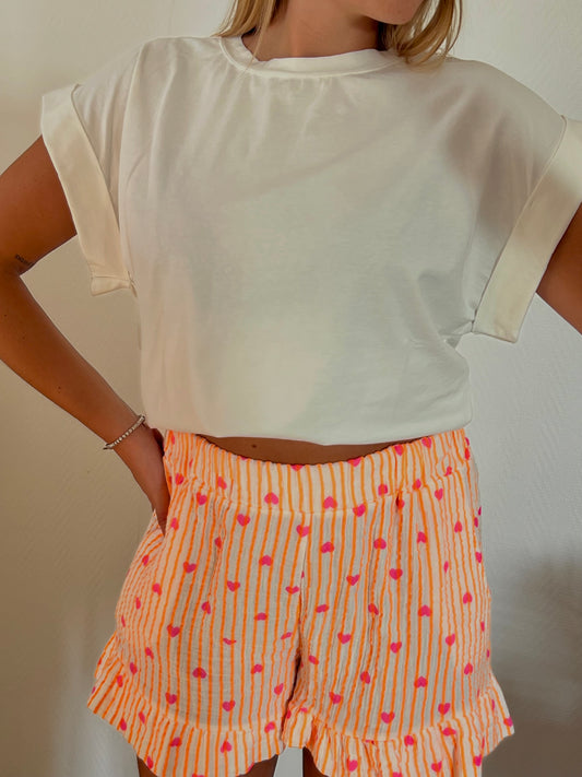 Tee shirt Mia blanc