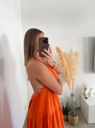 Robe Lina orange