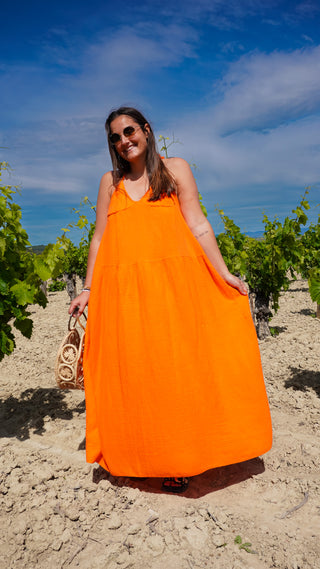 Robe Lina orange