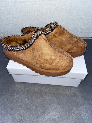 Mules OLIVIA camel